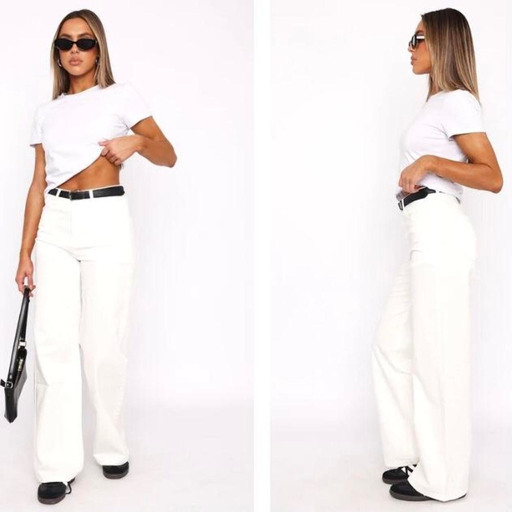 White Fox Boutique “it’s always been you” Flare Jeans